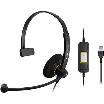 Навушники Epos Impact SC 30 ML Mono USB Black (1000550) 1000550 фото