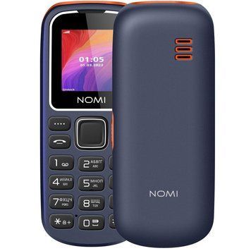 Мобильный телефон Nomi i1441 Blue i1441 Blue фото