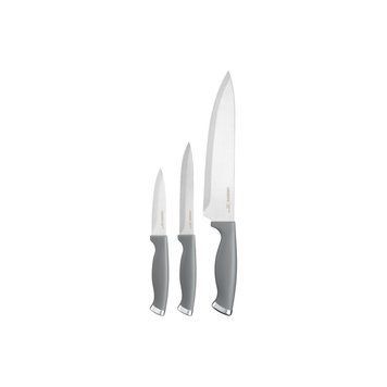 Набор ножей Ardesto Gemini Gourmet 3 шт Grey (AR2103GR) AR2103GR фото