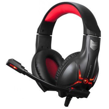 Навушники Marvo HG8928 Black-Red (HG8928) HG8928 фото
