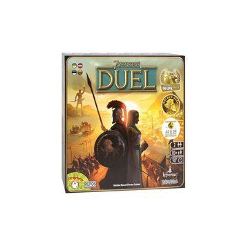 Настільна гра Аsmodee 7 Wonders Duel (7 Чудес Дуель) укр. (2090) 2090 фото