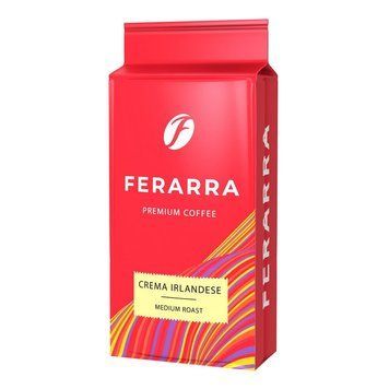 Кава Ferarra Caffe Crema Irlandese мелена 250 г (fr.18472) fr.18472 фото