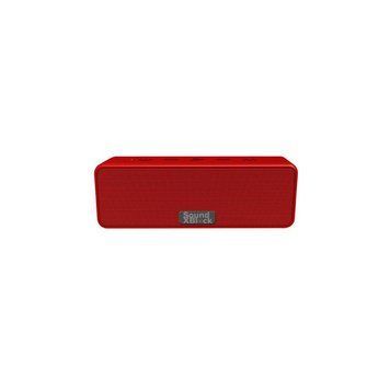 Акустична система 2E SoundXBlock TWS MP3 Wireless Waterproof Red (2E-BSSXBWRD) 2E-BSSXBWRD фото