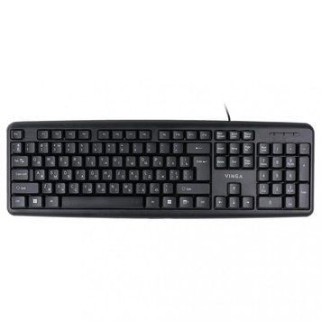 Клавиатура Vinga KB110 Black (KB110BK) KB110BK фото