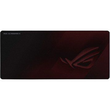 Килимок для мишки Asus Rog Scabbard II Black (90MP0210-BPUA00) 90MP0210-BPUA00 фото