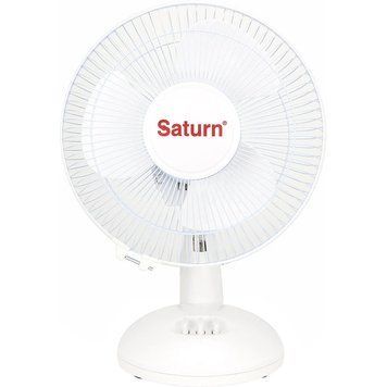 Настольный вентилятор Saturn ST-FN8301W ST-FN8301W фото