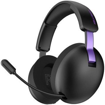 Навушники Hator Hellyberry Wireless (HH30) Black-Violet HH30_wireless_BV фото