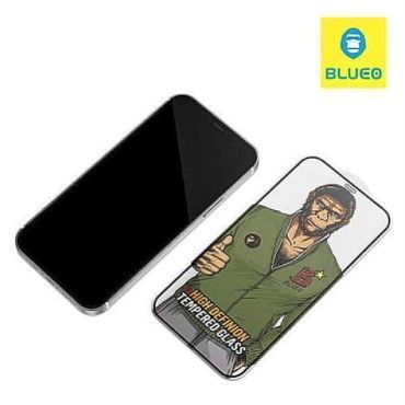 Захисне скло Blueo 2.5D Silk Full Cover HD Glass for iPhone 15 Pro Max (PBJ1-I15PM) PBJ1-I15PM фото