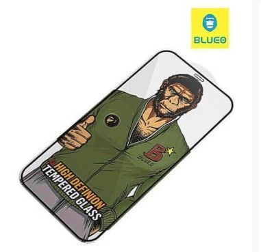 Захисне скло Blueo 2.5D Silk Full Cover HD Glass for iPhone 15 Pro Max (PBJ1-I15PM) PBJ1-I15PM фото