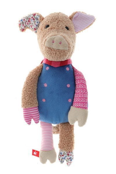 М'яка іграшка sigikid Patchwork Sweety Свинка (31 см) 38708SK фото