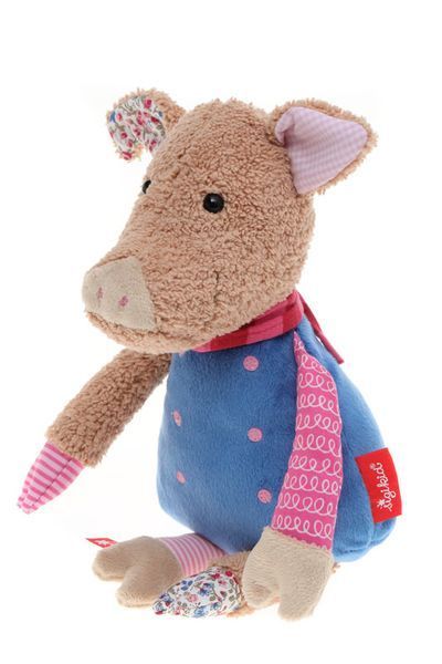 М'яка іграшка sigikid Patchwork Sweety Свинка (31 см) 38708SK фото