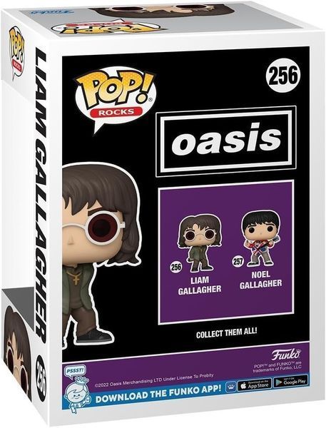 Funko Фигурка Funko POP Rocks: Oasis - Liam Gallagher 889698577632 фото