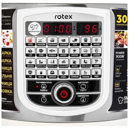 Мультиварка Rotex RMC505-C Excellence RMC505-C Excellence фото