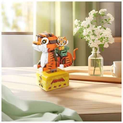 Конструктор Pantasy Kung Fu Panda Косридер Тигриці (86511) 86511 фото