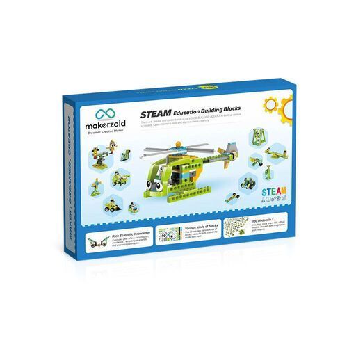 Конструктор Makerzoid Diverse Building Blocks (MKZ-BK-DB) MKZ-BK-DB фото