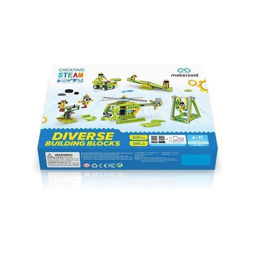 Конструктор Makerzoid Diverse Building Blocks (MKZ-BK-DB) MKZ-BK-DB фото