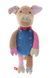 М'яка іграшка sigikid Patchwork Sweety Свинка (31 см) 38708SK фото 4
