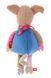 М'яка іграшка sigikid Patchwork Sweety Свинка (31 см) 38708SK фото 1