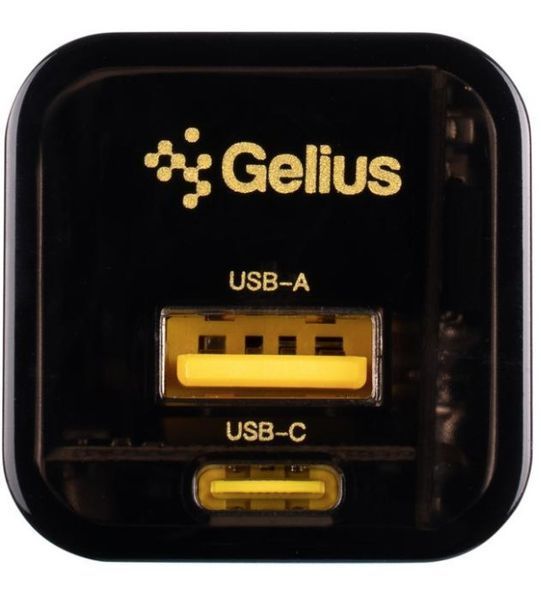 Зарядное устройство для Gelius Genesis GP-HC055 (30W) Black USB+Type-C GP-HC055 black фото