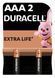 Батарейка Duracell LR03 MN2400 AAA 1х2 шт. блистер 5020541/5020628/5014457/5010171/5014440 фото 2