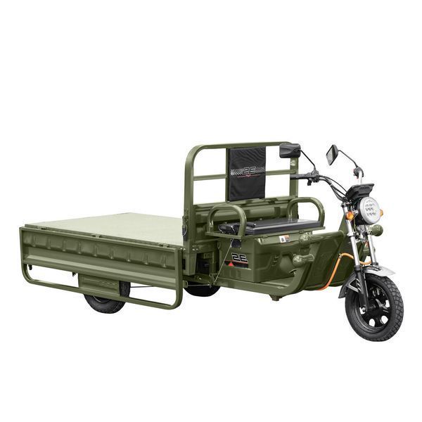 Електроскутер вантажний 2E TCG8 Green (2EESTCG8PLUS) 2EESTCG8PLUS фото