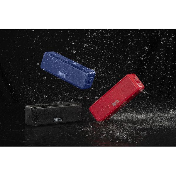 Акустична система 2E SoundXBlock TWS MP3 Wireless Waterproof Red (2E-BSSXBWRD) 2E-BSSXBWRD фото