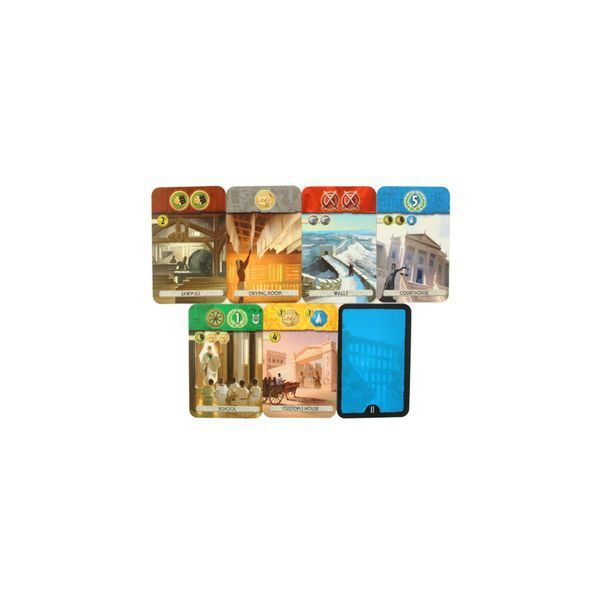Настільна гра Аsmodee 7 Wonders Duel (7 Чудес Дуель) укр. (2090) 2090 фото