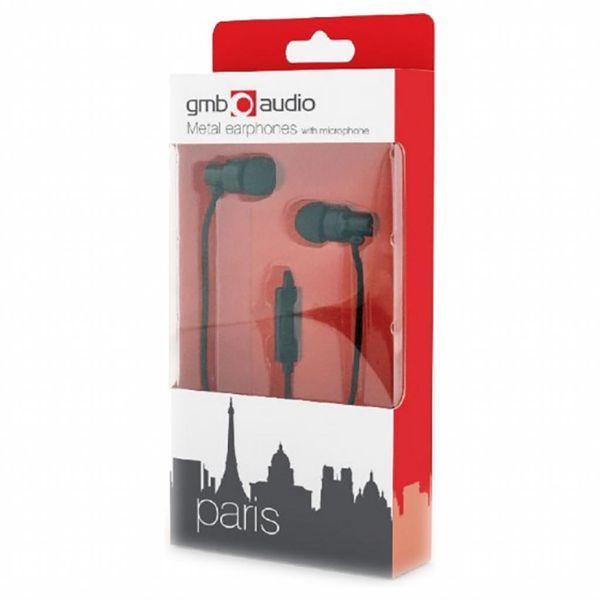 Наушники Gembird MHS-EP-CDG-B Black (MHS-EP-CDG-B) MHS-EP-CDG-B фото