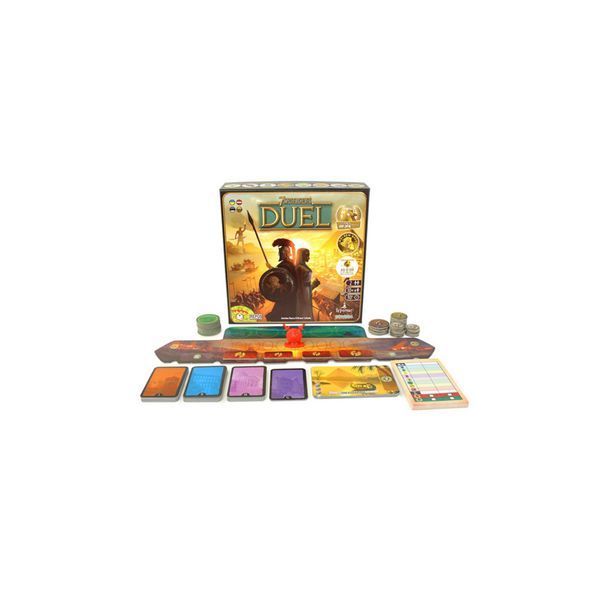 Настільна гра Аsmodee 7 Wonders Duel (7 Чудес Дуель) укр. (2090) 2090 фото