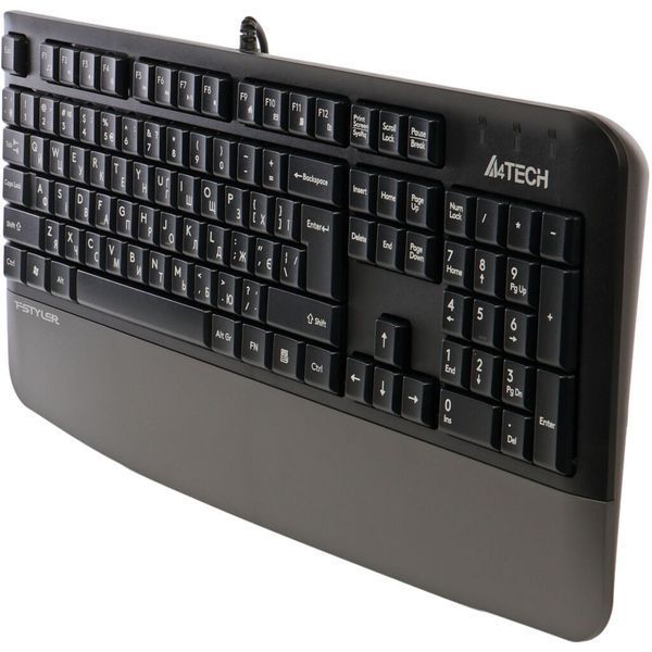 Клавіатура A4Tech FK20 USB UA Grey (4711421003209) 4711421003209 фото