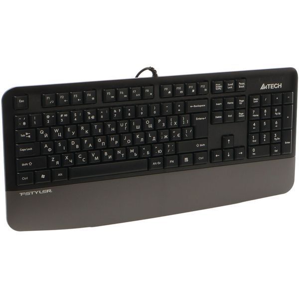 Клавіатура A4Tech FK20 USB UA Grey (4711421003209) 4711421003209 фото