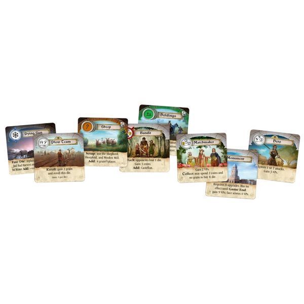 Настільна гра Rio Grande Games Dice Realms (Королівство Кубиків) англ. (655132005630) 655132005630 фото