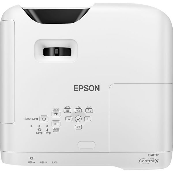 Проектор короткофокусный Epson EB-W56S WXGA, 3700 lm, 0.6 V11HB62042 фото