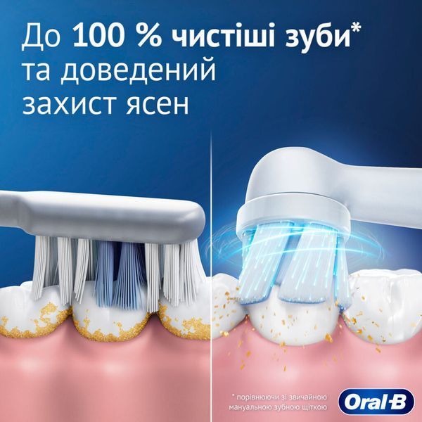 Електрична зубна щітка Oral-B Series 2 iOS2.1C9.0 Pink (8700216611831) 8700216611831 фото