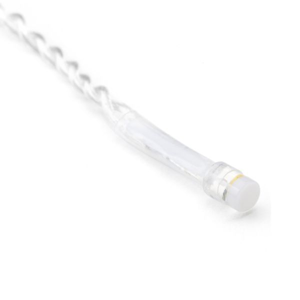 Гірлянда Twinkly Smart LED Strings RGBW 250, BT+WiFi, Gen II, IP44, кабель пр (TWS250SPP-TEU) TWS250SPP-TEU фото