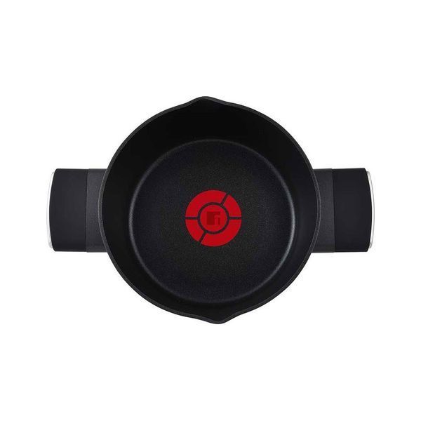 Каструля Bergner Ion Plus з кришкою 3.5 л (BG-35911-BK) BG-35911-BK фото