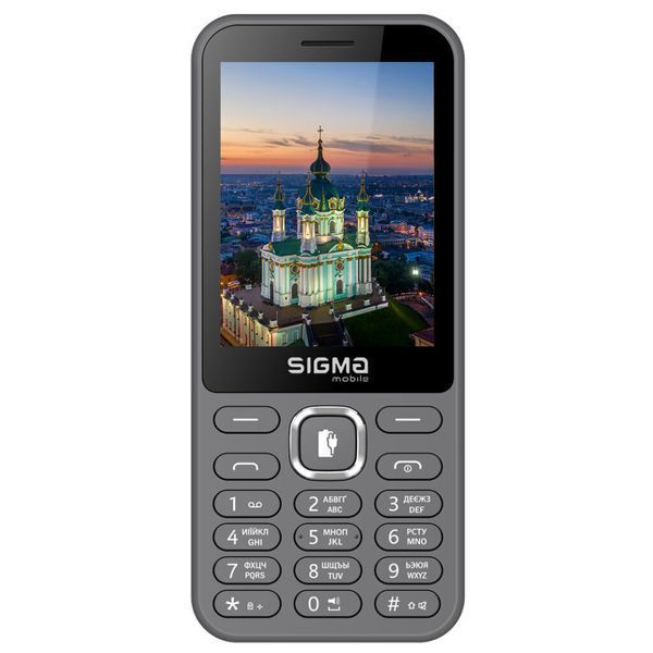 Мобильный телефон Sigma X-style 31 Power Type-C Grey 4827798855034 фото