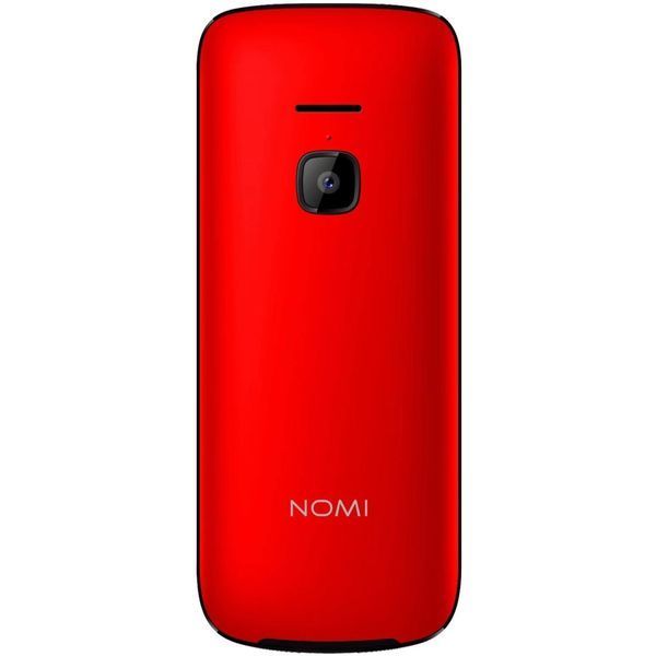 Мобильный телефон Nomi i2403 Red i2403 Red фото