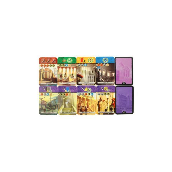 Настільна гра Аsmodee 7 Wonders Duel (7 Чудес Дуель) укр. (2090) 2090 фото
