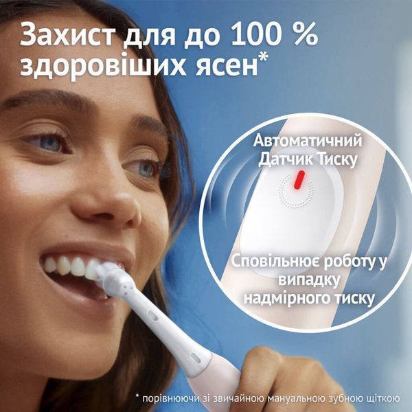Електрична зубна щітка Oral-B Series 2 iOS2.1C9.0 Pink (8700216611831) 8700216611831 фото