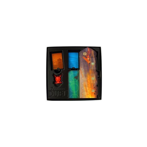 Настільна гра Аsmodee 7 Wonders Duel (7 Чудес Дуель) укр. (2090) 2090 фото