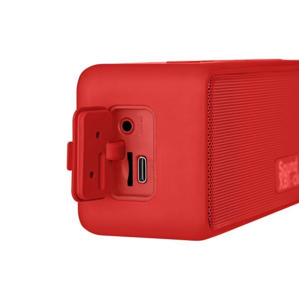 Акустична система 2E SoundXBlock TWS MP3 Wireless Waterproof Red (2E-BSSXBWRD) 2E-BSSXBWRD фото