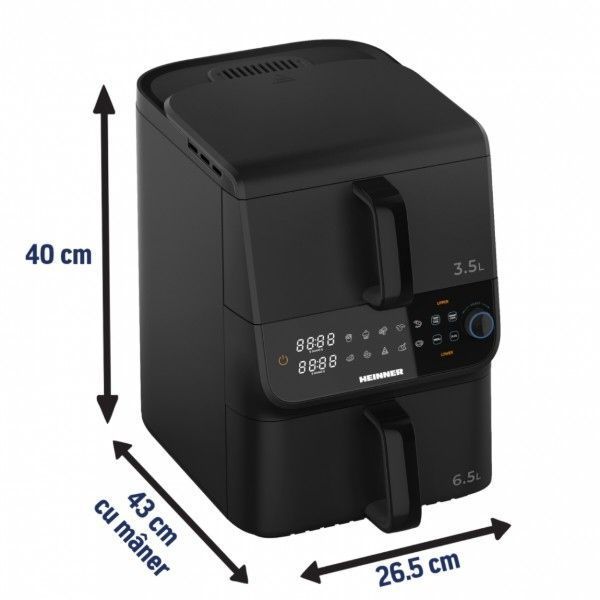 Мультипіч Heinner HAF-C10DBS25BK HAF-C10DBS25BK фото