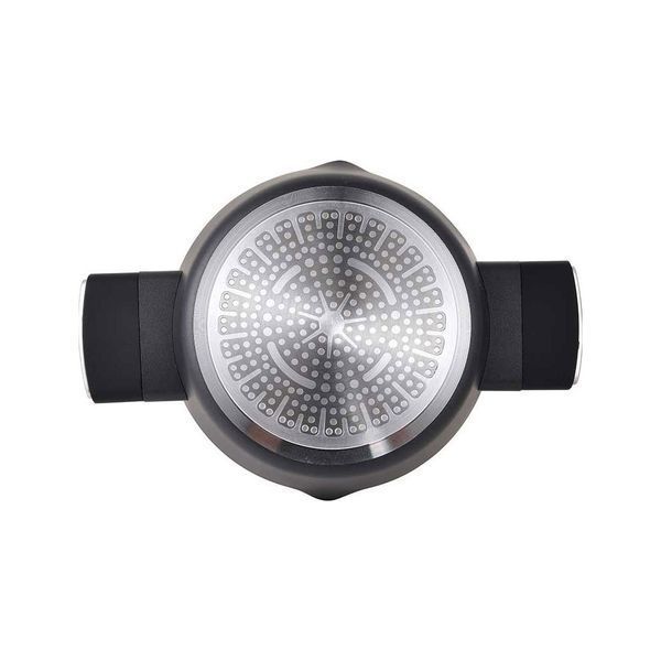 Каструля Bergner Ion Plus з кришкою 3.5 л (BG-35911-BK) BG-35911-BK фото