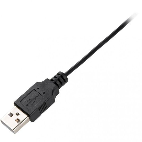 Клавиатура Vinga KB110 Black (KB110BK) KB110BK фото