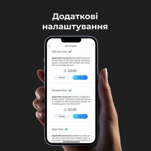 Электрическая зубная щетка AENO ADB0001S ADB0001S фото