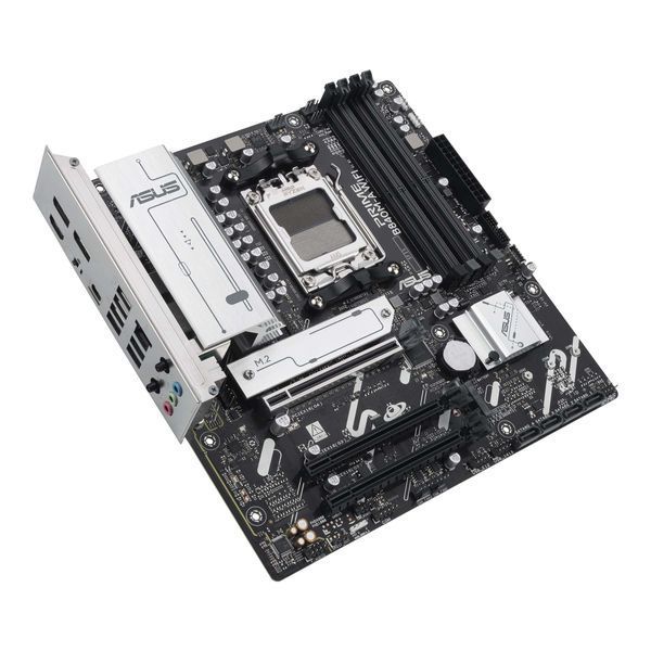 Материнcька плата ASUS PRIME B840M-A WIFI sAM5 B840 4xDDR5 M.2 HDMI DP WiFi BT mATX 90MB1J20-M0EAY0 фото
