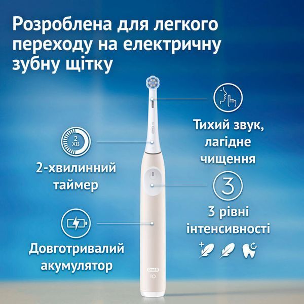 Електрична зубна щітка Oral-B Series 2 iOS2.1C9.0 Pink (8700216611831) 8700216611831 фото