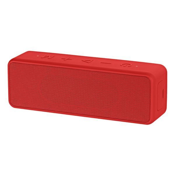 Акустична система 2E SoundXBlock TWS MP3 Wireless Waterproof Red (2E-BSSXBWRD) 2E-BSSXBWRD фото