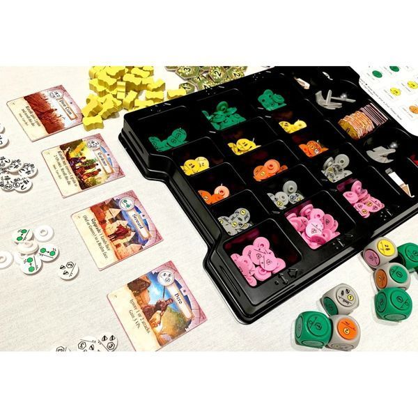 Настільна гра Rio Grande Games Dice Realms (Королівство Кубиків) англ. (655132005630) 655132005630 фото